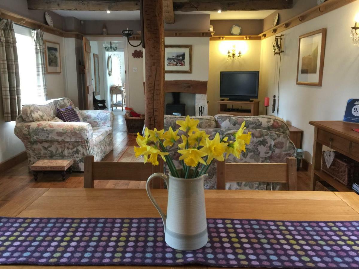 Charming Welsh Cottage Johnston المظهر الخارجي الصورة